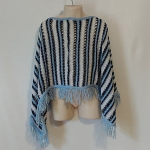Crocheted Poncho
